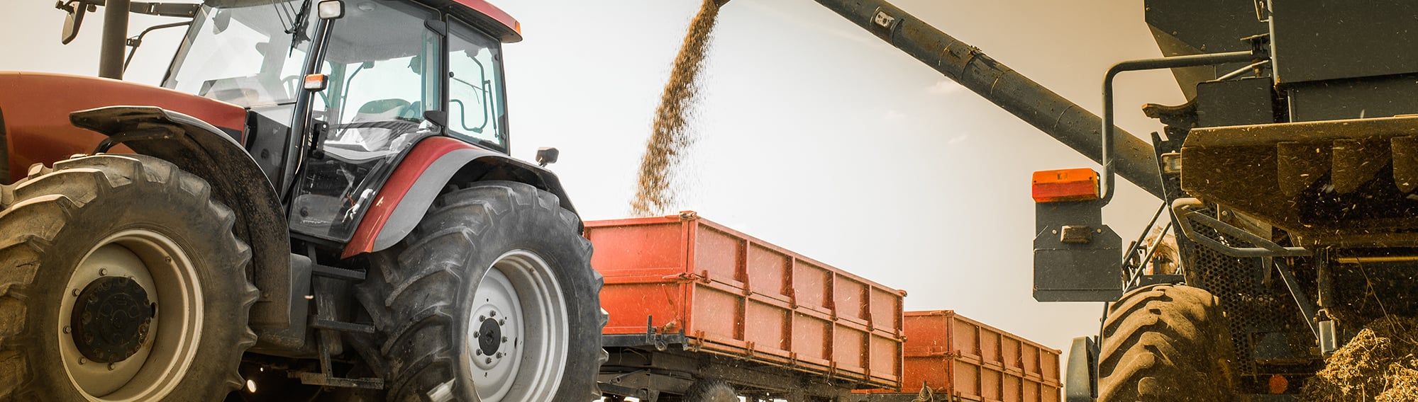 Tractor Harvesting