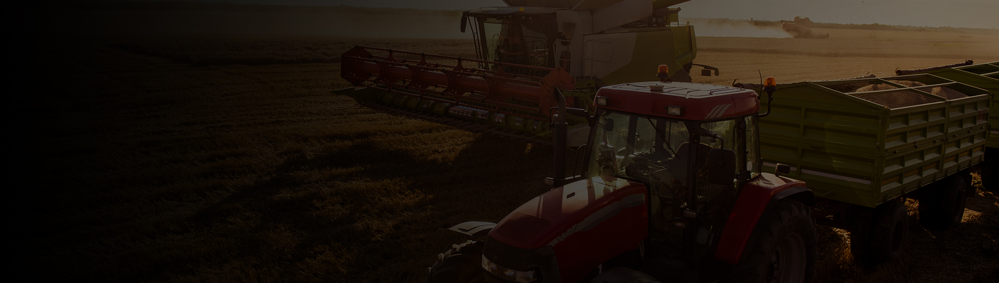 Tractor Harvesting
